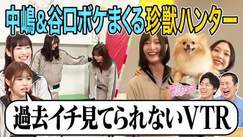 サクラミーツ #147 【中嶋＆谷口が体張りまくり】珍獣ハンター！