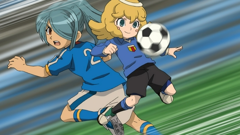 イナズマイレブン　世界への挑戦!!編 第103話 いよいよ決戦！フィディオの決意！！