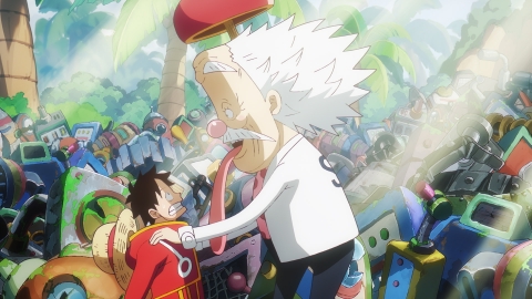 ワンピース エッグヘッド編