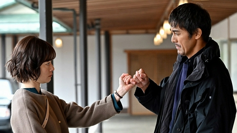 ＤＣＵ 第８話 隊長の命の危機！温泉極秘捜査 バディ解消！