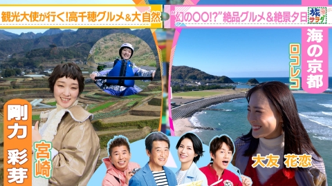 朝だ！生です旅サラダ 12月29日(金)放送分 特別編～松下奈緒＆中丸雄一