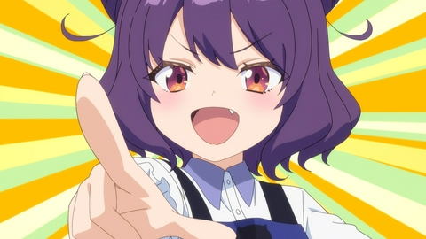 一畳間まんきつ暮らし！ EP03「因縁!猫VSハリネズミ」