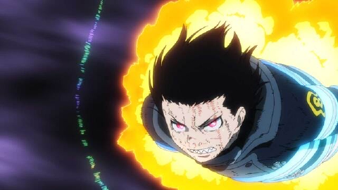 賭ケグルイ12まで、神のみぞ知るセカイ、炎炎ノ消防隊11まで 炎炎ノ消防隊 2019年放送 第弐拾壱話「繋がる者」｜アニメ