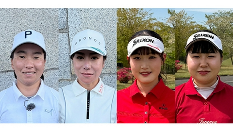 女子ゴルフペアマッチ選手権 シーズン21　決勝　前半　マッチ7