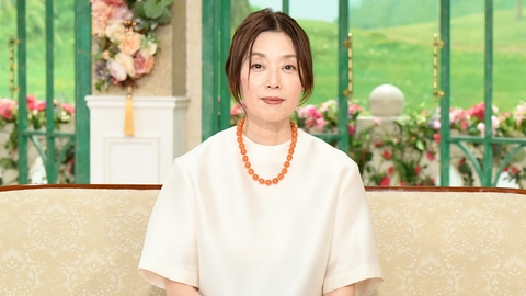 徹子の部屋 〈大塚寧々〉24年ぶり！“面白い夫”と繰り広げる「夫婦バトル」