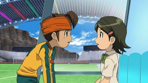 イナズマイレブン　世界への挑戦!!編 第97話 一之瀬！最後のキックオフ！！