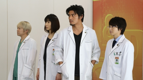 医龍4～Team Medical Dragon～ 第10話 世界に売られる天才医師