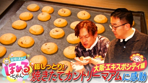 土曜のあさはほめるちゃん ＃123「関西のいま気になるエリアのええところ“ほめるポイント＝ほめポ”を見つけながら、ぶらりするほっこりトークがたっぷりのほめぶら番組！今回は、“大阪・エキスポシティ”をぶらり！」
