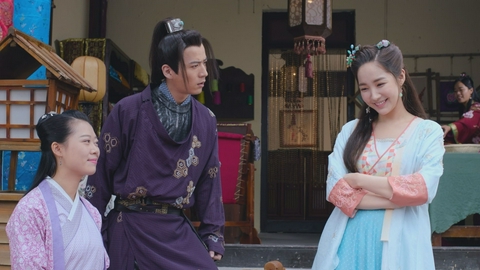 中国ドラマ「錦衣夜行（きんいやこう）～愛と密命～」(日本語字幕版） 第１４話「恋の手助け」