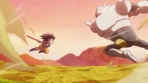 ドラゴンボールDAIMA 第8話 タマガミ