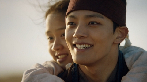 韓国時代劇　王になった男 第１話