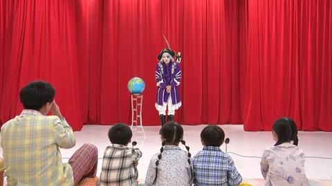 ぱちぱちるんるん 「げらげら」ゴー☆ジャス初登場！★ガチャピン
