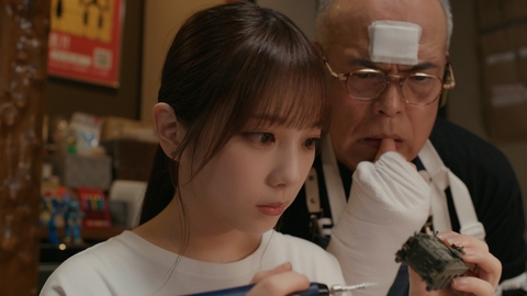 量産型リコ -もう1人のプラモ女子の人生組み立て記- 第8話 「リコ、修行する」