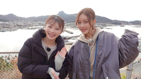 金バク！ 王林と高松市庵治町でお宝探し！