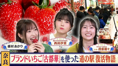 西乃風ブラン堂 ＃190「年商６億円！ブランドいちごを使った道の駅復活物語」