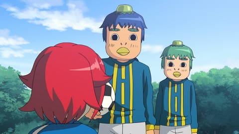 イナズマイレブン　世界への挑戦!!編 第100話 奇跡！カッパとの遭遇！？