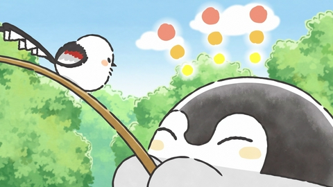 コウペンちゃん #51「邪エナガさんと釣り」