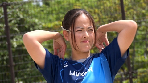 陽だまりのとき デフビーチバレーボール選手 堀花梨
