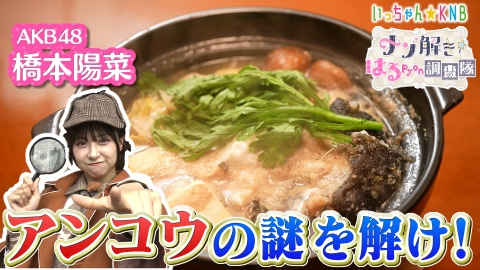 ナゾ解き☆はるpyon調査隊 冬においしいアンコウの謎を解け！