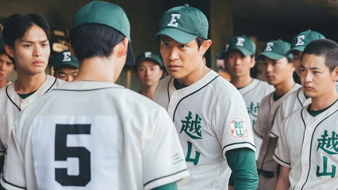 下剋上球児 第９話 魂を燃やせ！最強の宿敵と運命の決戦！