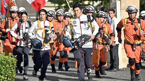 TOKYO MER～走る緊急救命室～ 第９話 大使館で事故！突入すれば国際問題…究極の選択