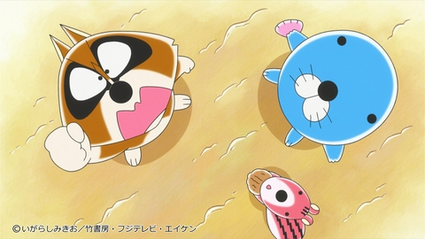 ぼのぼの 第193話 アライグマくんの旅立ち
