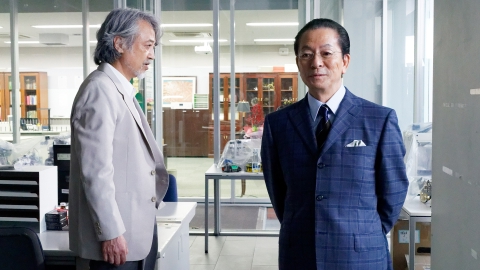 相棒 season18 第9話　2週連続スペシャル「檻の中～告発」