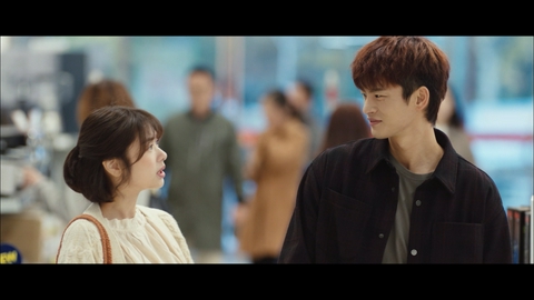 韓国ドラマ　空から降る一億の星 第１１話　新居祝い