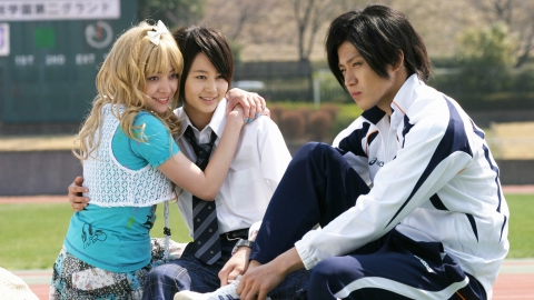 花ざかりの君たちへ～イケメン♂パラダイス～ 2008年放送 卒業式