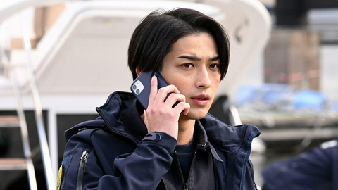 ＤＣＵ 第５話 隊長が大ピンチ!!親友が生きていた！衝撃の再会