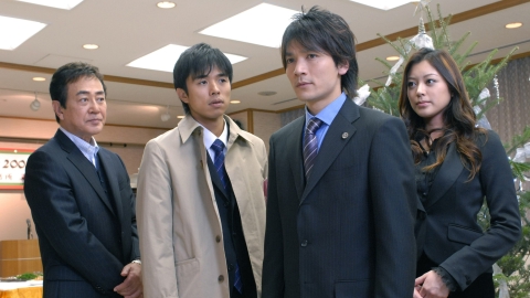 警視庁捜査一課9係 season1 2006年放送 スペシャル 2006年最後の事件