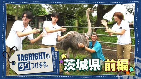 TAGRIGHTのタグつけます。 【前編】茨城県でタグつけます。