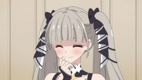 アズールレーン びそくぜんしんっ！ 第6話　⼀緒に踊ってもいいです？