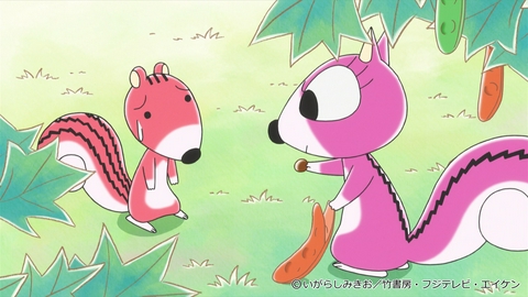 ぼのぼの 第184話 さびしい時は