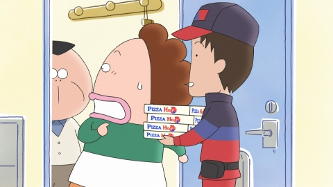 新あたしンち 2月24日(月)放送分 第14話相談しない父／母、脳トレ