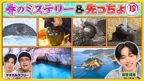 ナニコレ珍百景 春のミステリー珍百景＆山口・長崎の先っちょで驚きの発見SP