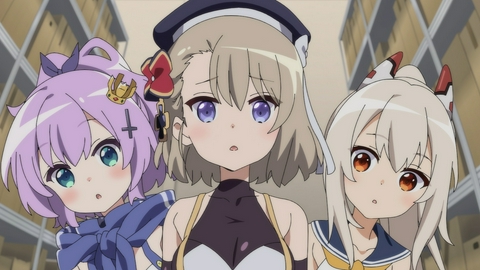 アズールレーン びそくぜんしんっ！ 第12話　大切な宝物、それが仲間たち