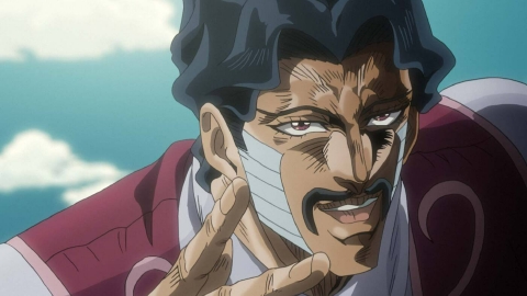 ジョジョの奇妙な冒険 スターダストクルセイダース