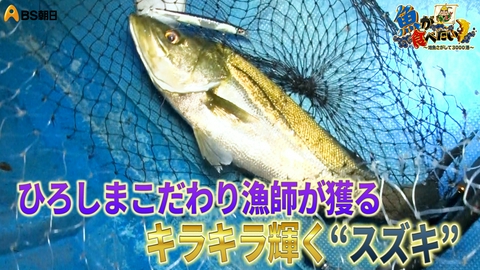 魚が食べたい！ ～地魚さがして3000港～ キラキラ輝くというやる気のある魚を求めて広島へ！