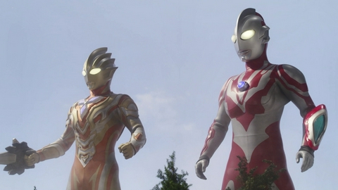 ウルトラマン ニュージェネレーション スターズ 第14話「オペレーションドラゴン 黄金の悪魔を攻略せよ」