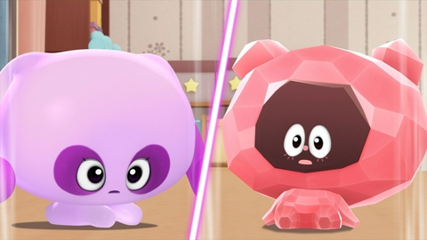 ぷにるんず ぷに３ 第17話『くーるんとカチコチあいるん♪』