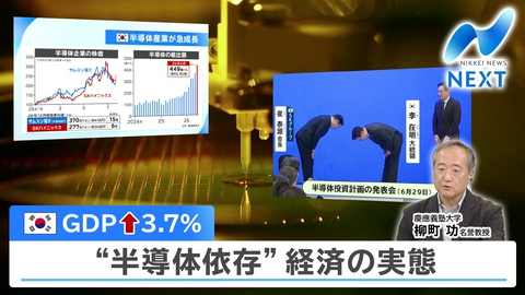 NIKKEI NEWS NEXT 日本株揺さぶる「韓国半導体ブーム」の行方▼今度は「紅海封鎖」リスク
