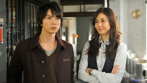 ラッキーセブン 第1話 新米探偵駿太郎 女ボスからの初ミッション！
