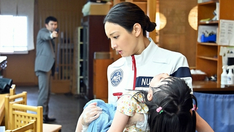 TOKYO MER～走る緊急救命室～ 第３話 立てこもり事件…人質の少女を救え！