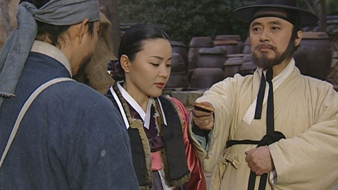 韓国時代劇　商道（サンド） 第33話