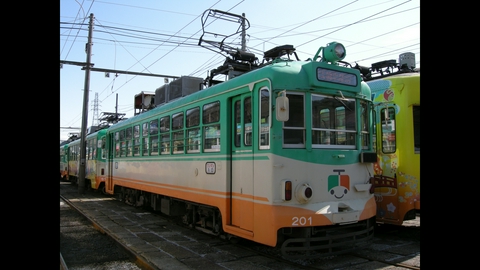 鉄道伝説 第190回 土佐電気鉄道と200形電車～南国を走る最古の路面電車～