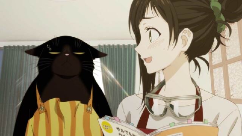 デキる猫は今日も憂鬱 ３缶め「デキる猫はお世話がデキる」
