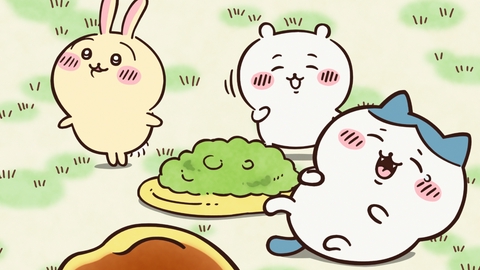 ちいかわ 第6話 ともだち／ドラ焼き