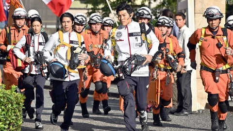 TOKYO MER～走る緊急救命室～ 2021年放送 第9話 大使館で事故！突入