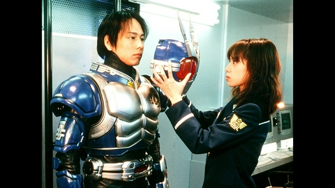 仮面ライダーアギト 第9話「２人のＧ３」